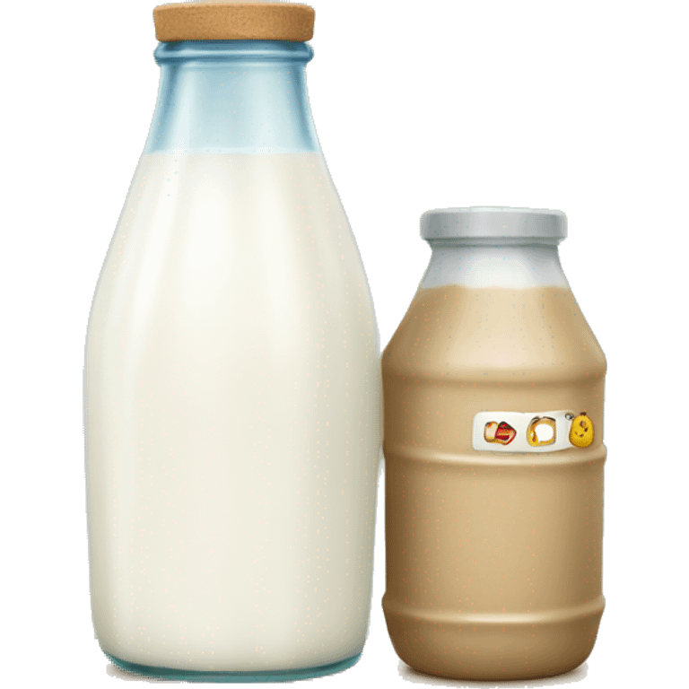 milk in bottle emoji