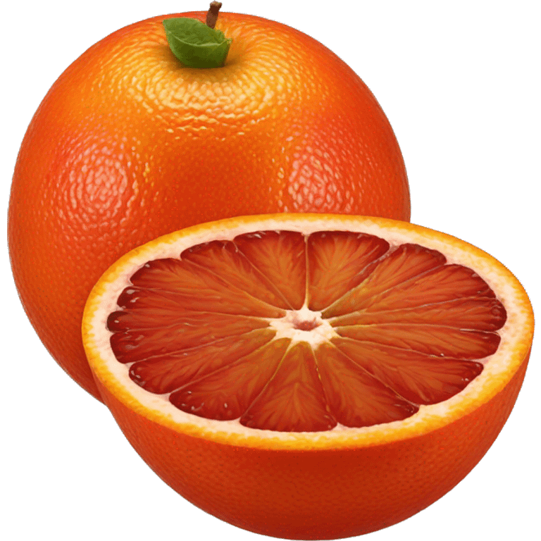 blood orange emoji