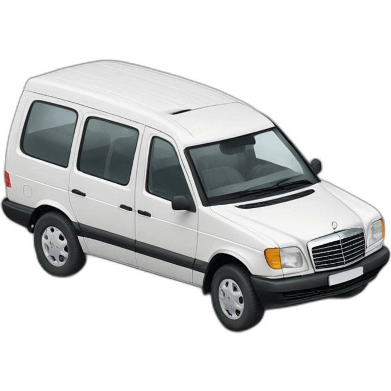 Mercedes e class van from 1997 emoji