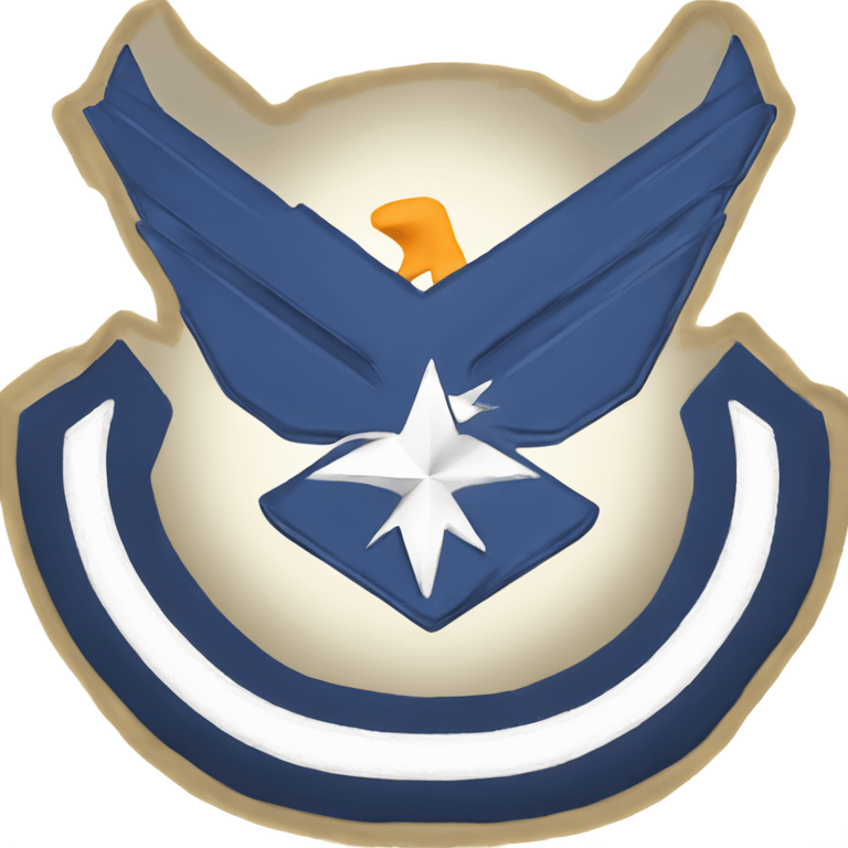 United States Air Force rank insignia emoji