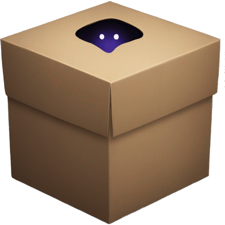 The void. The box. The magic.  emoji