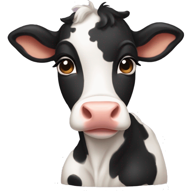 Baby cow emoji