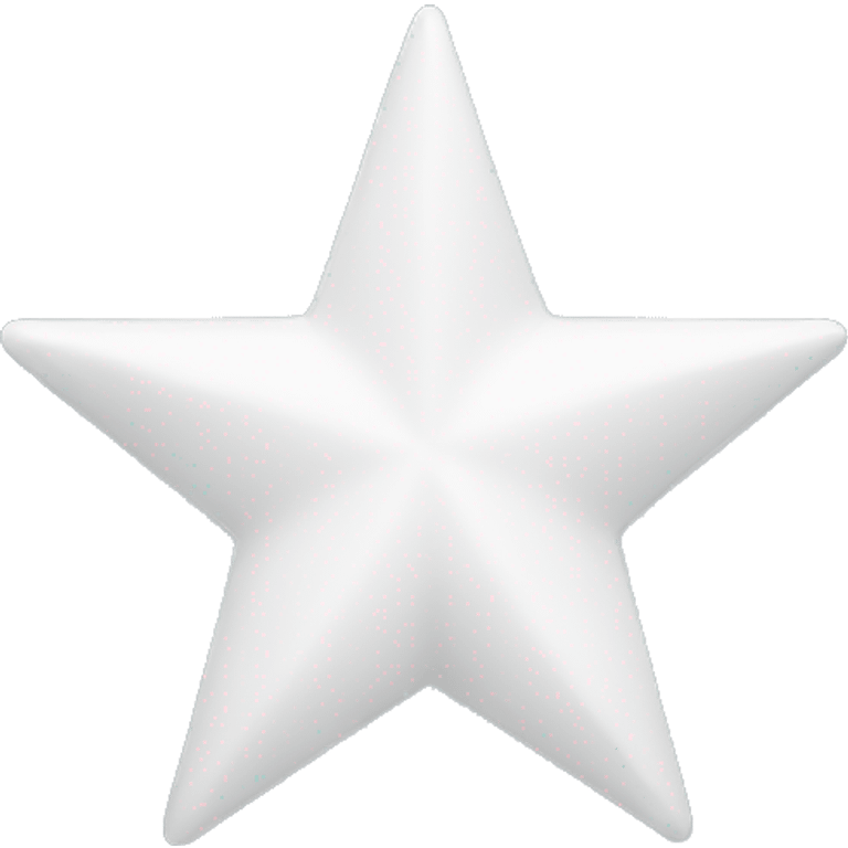 White star emoji