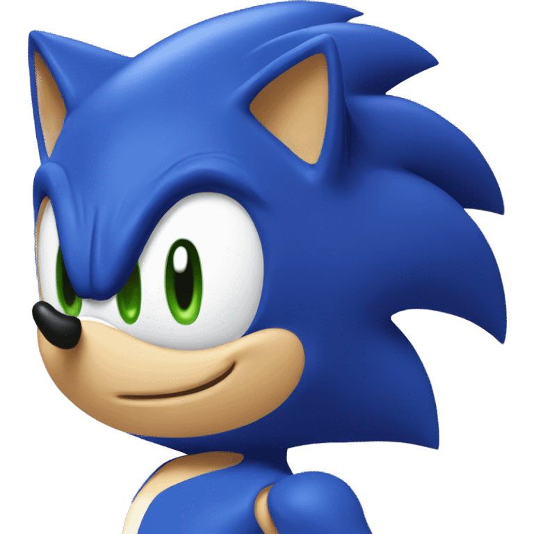 Sonic emoji