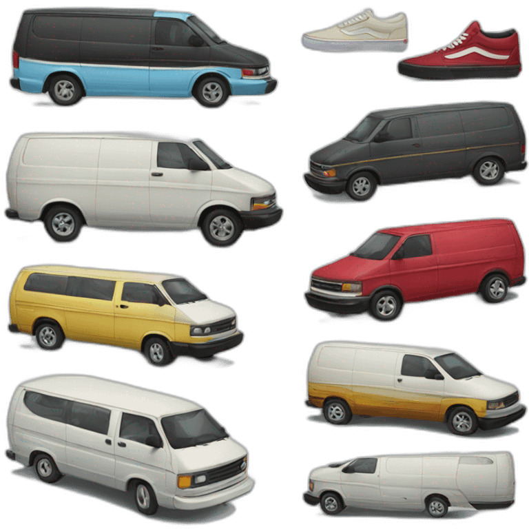 Vans emoji