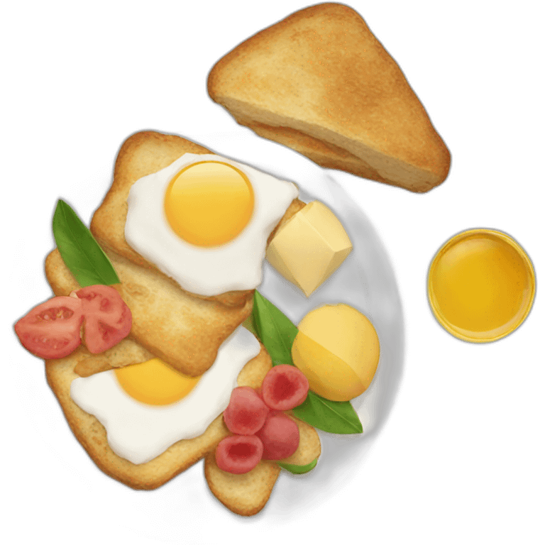 desayuno all inclusive emoji