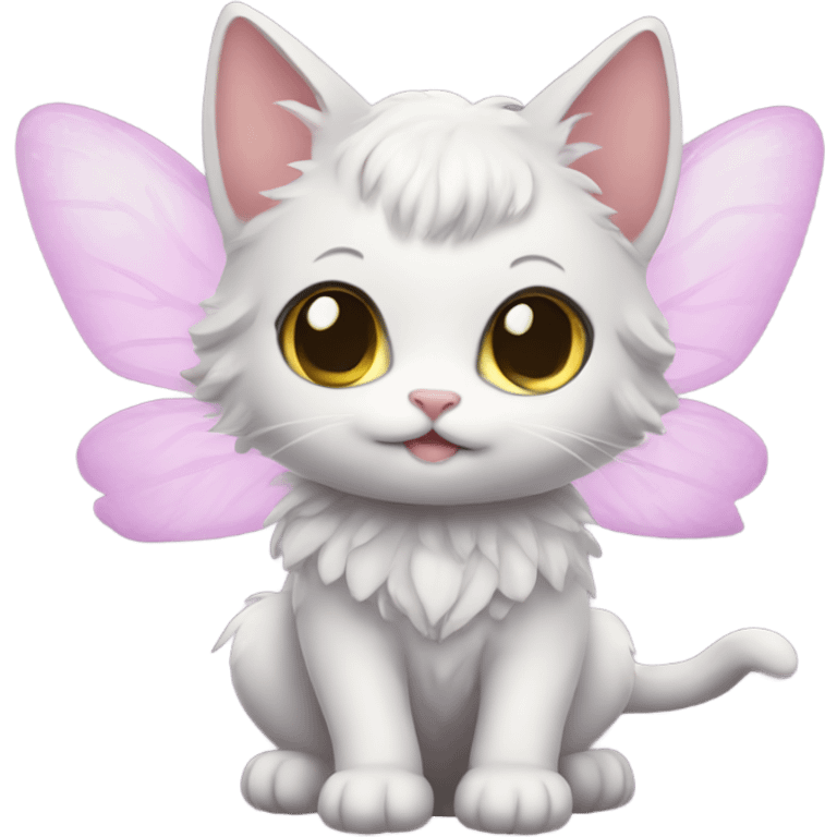 Kitty fairy cute emoji