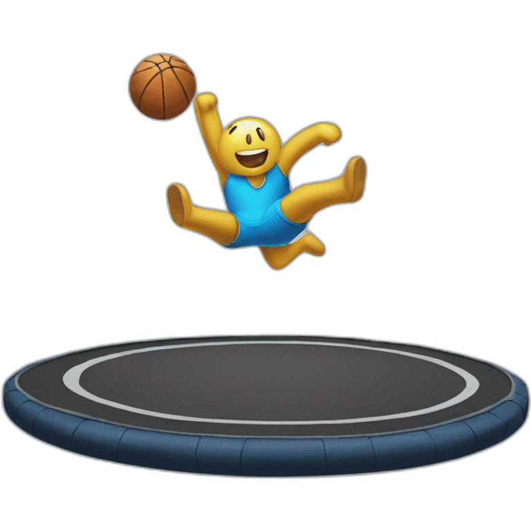 trampoline emoji