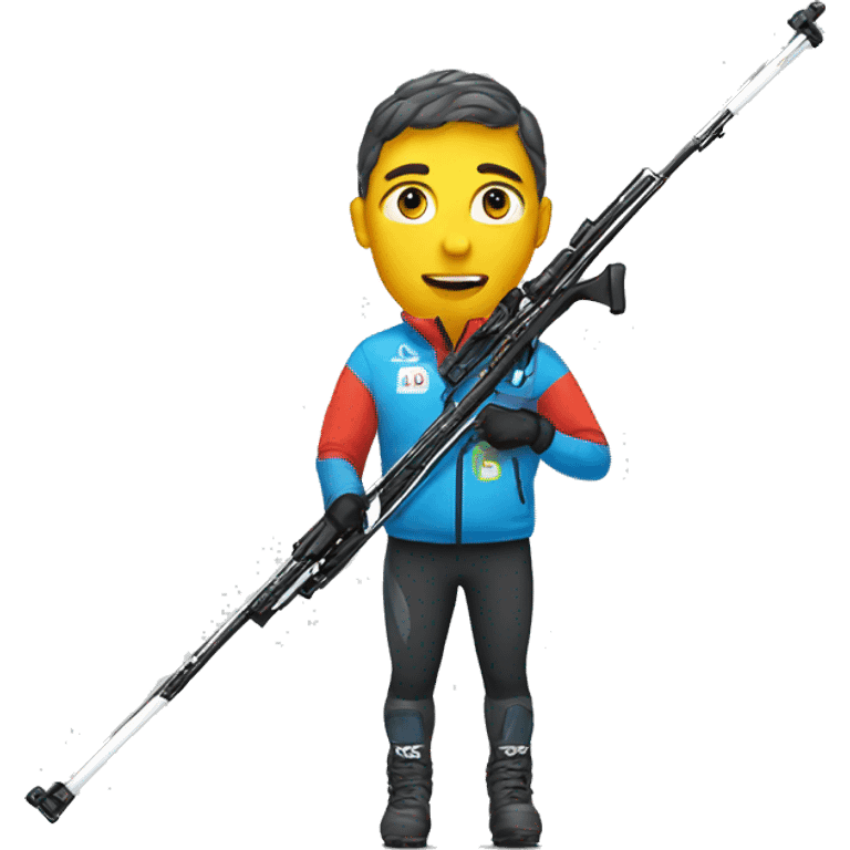 Biathlon emoji