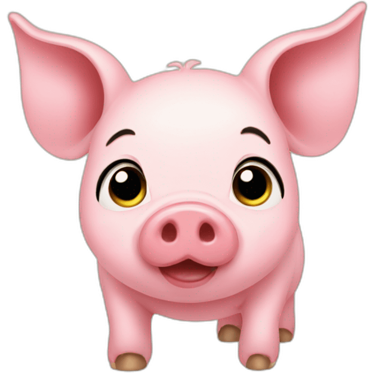 pregnant pig emoji