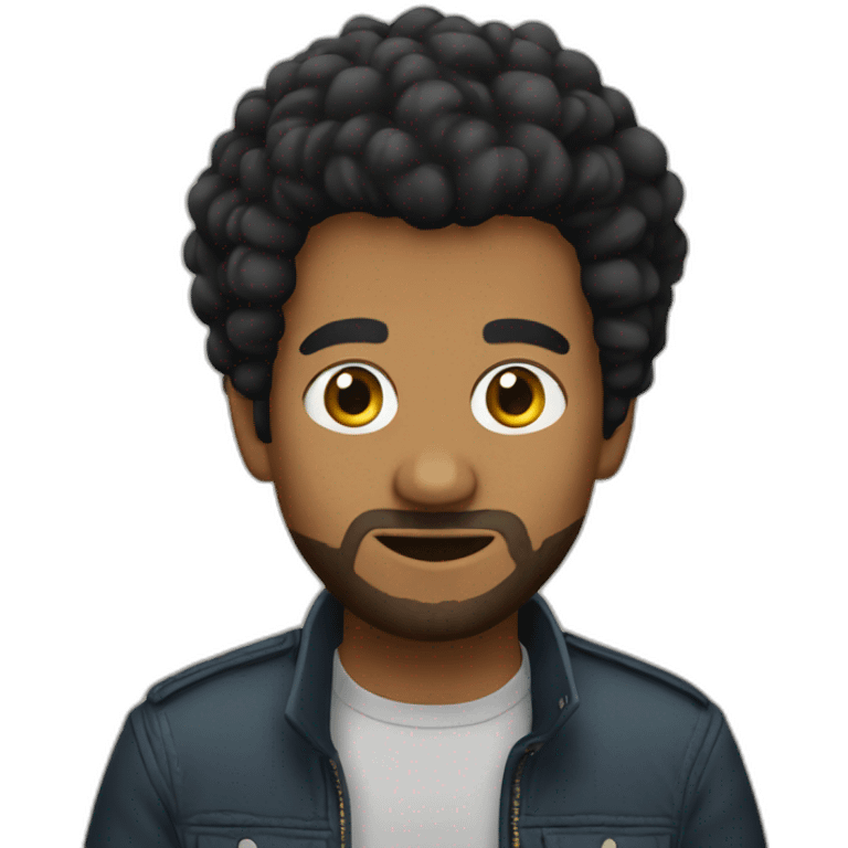 Abel tesfaye emoji