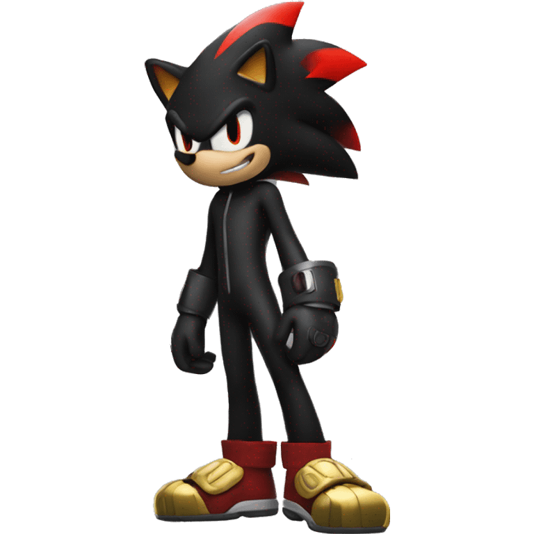 Shadow The Hedgehog emoji