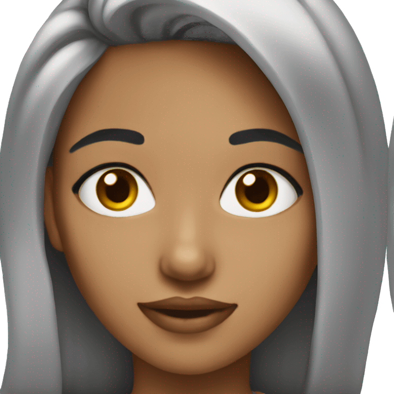 beautifull girl emoji