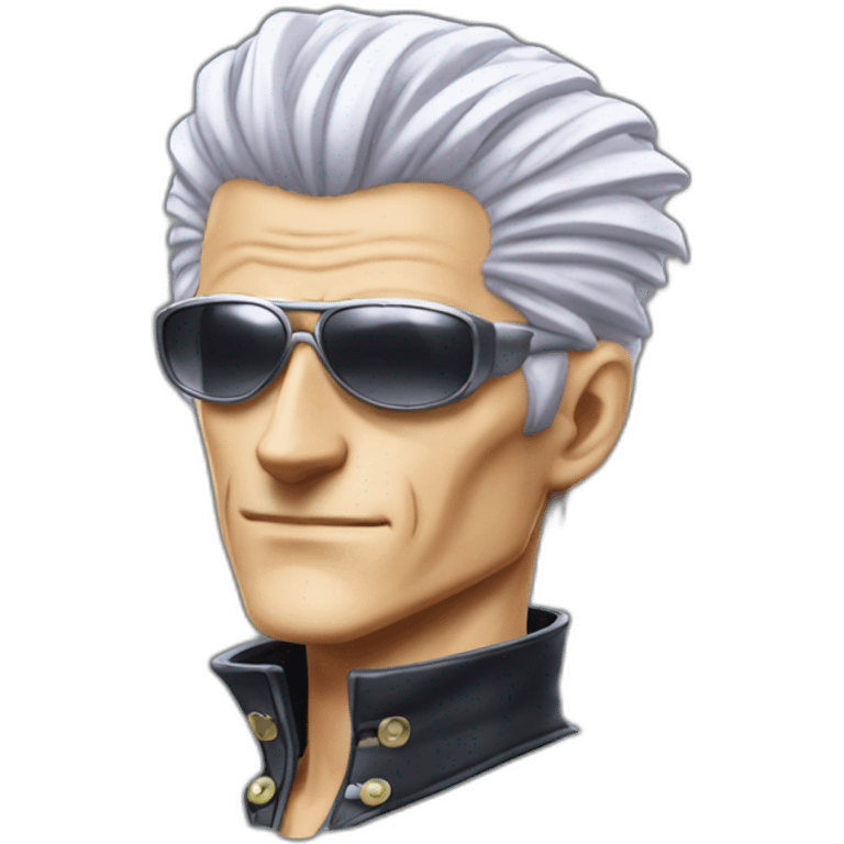 Jean pierre Polnareff emoji