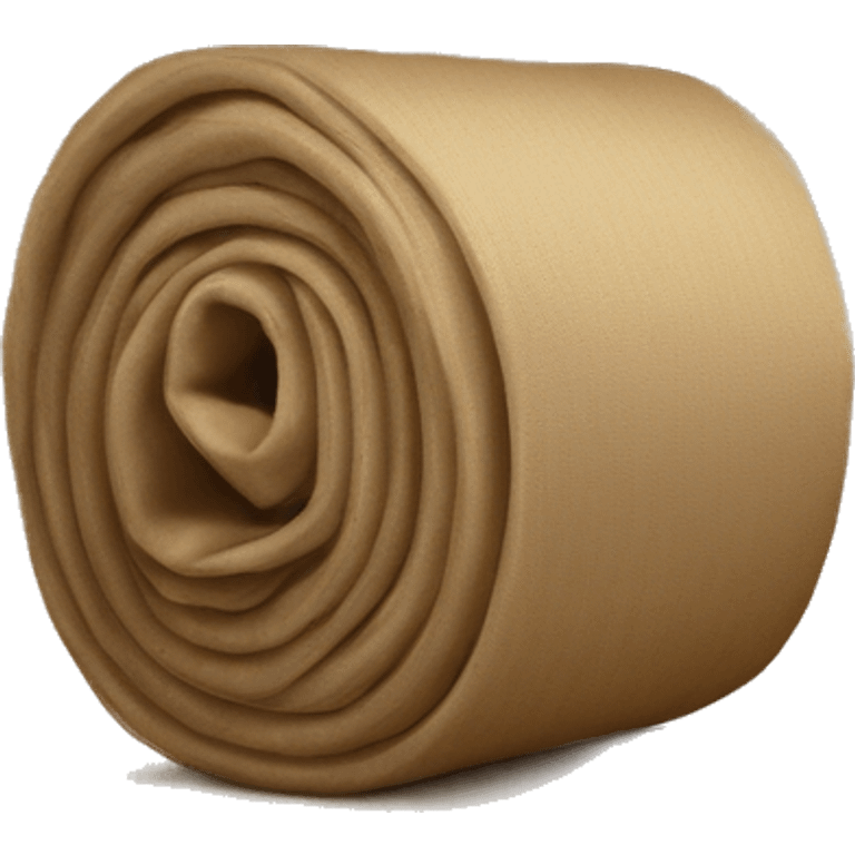 roll of fabric emoji