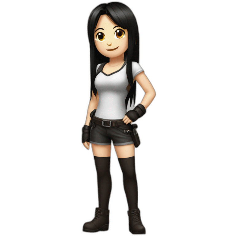 tifa lockheart emoji