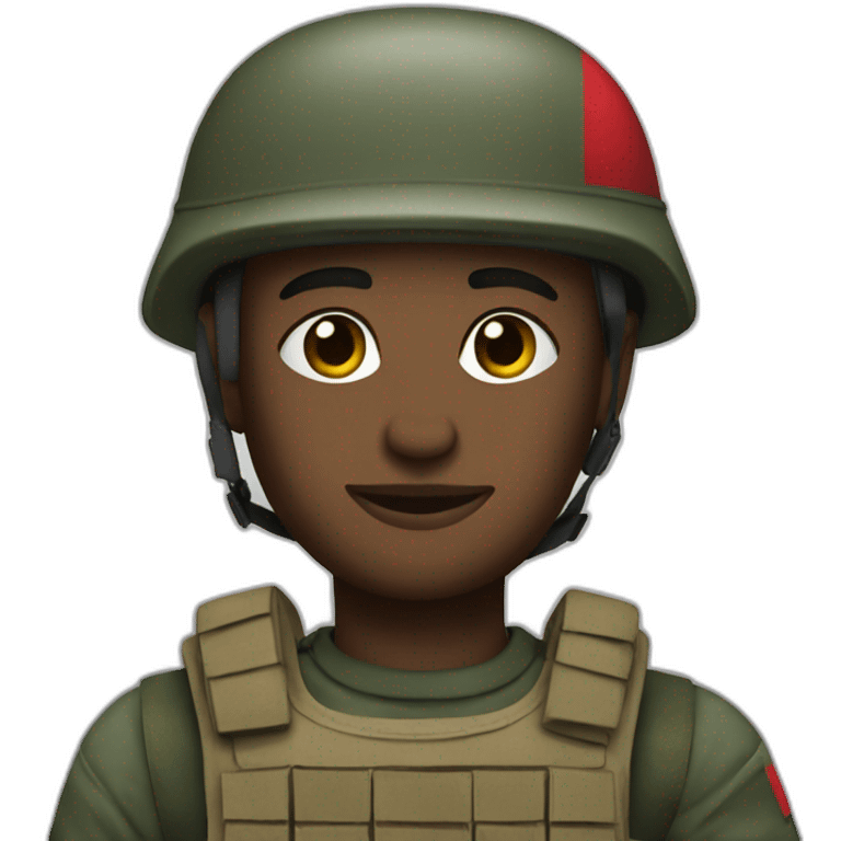 palestian solider emoji