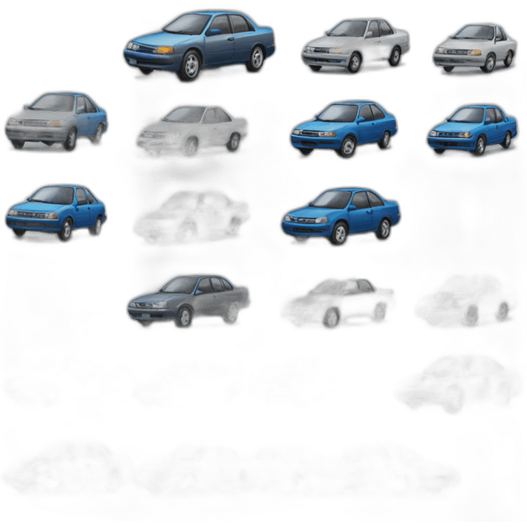 Nissan sentra b18 2023 car emoji