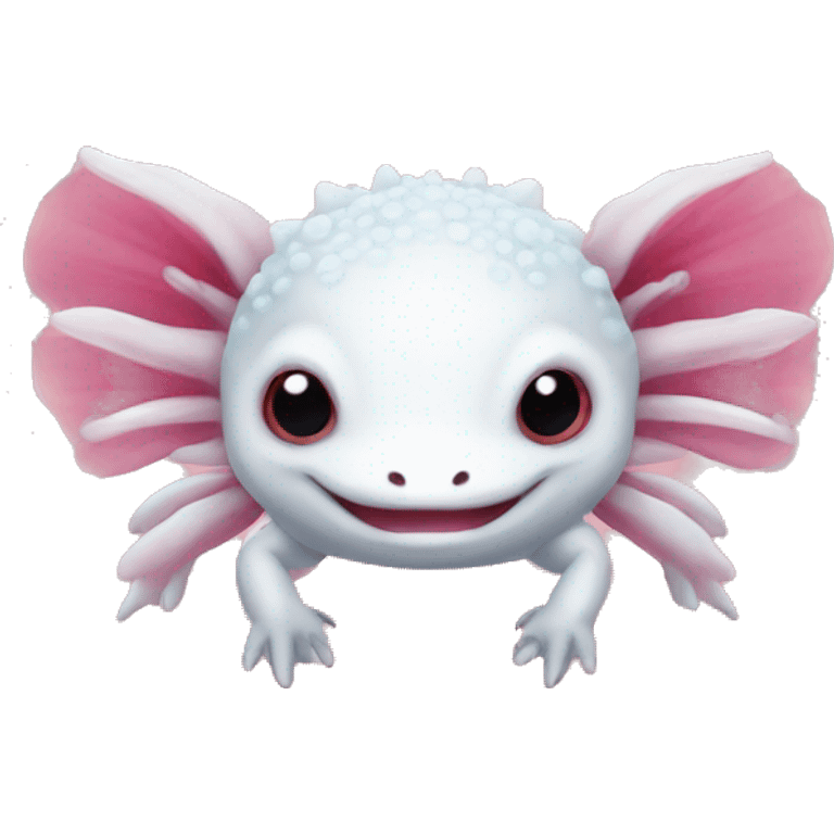 Axolotl emoji