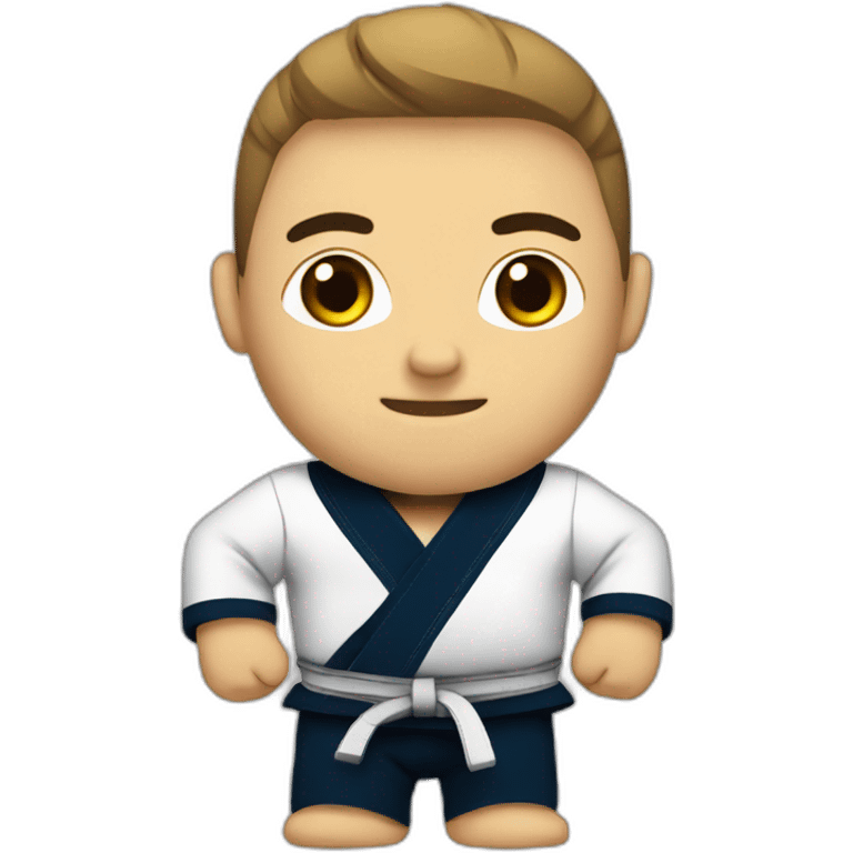 Brazilian jiu jitsu emoji