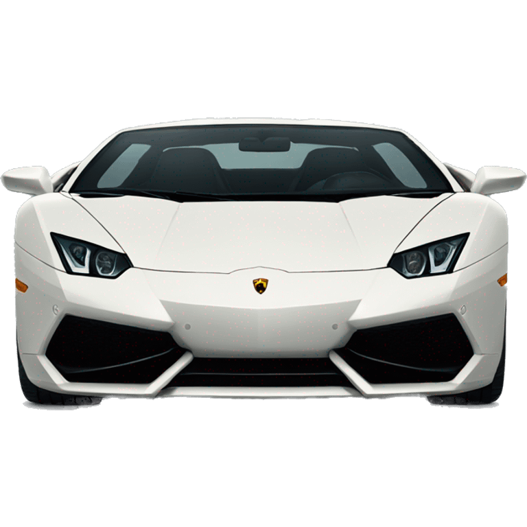 lamborghini  emoji