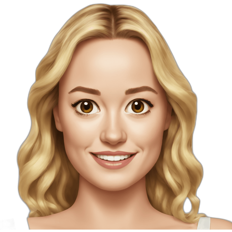 Brie Larson emoji