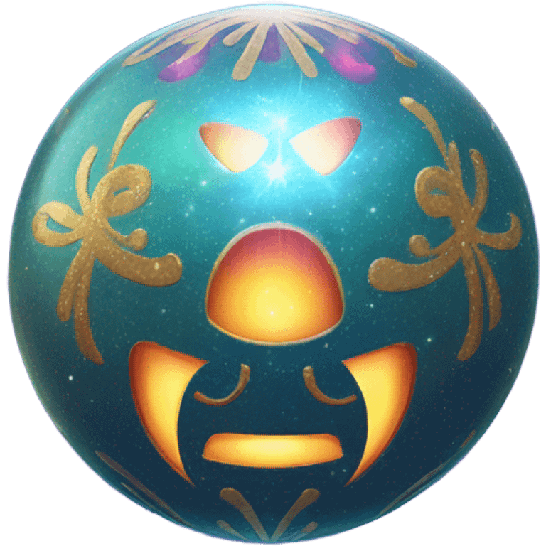 fortune telling ball is lit emoji