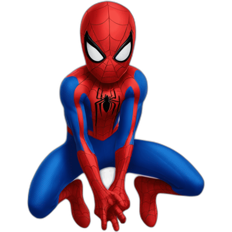 spider man emoji