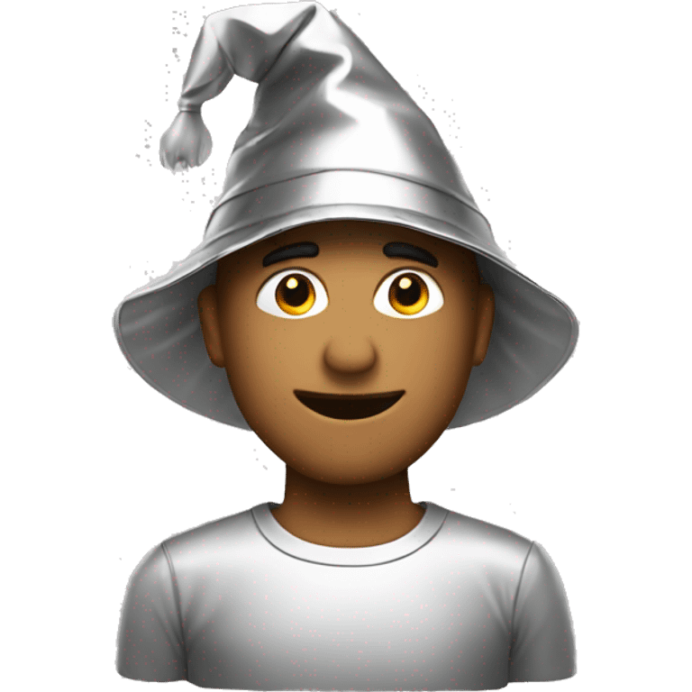 man in foil hat emoji