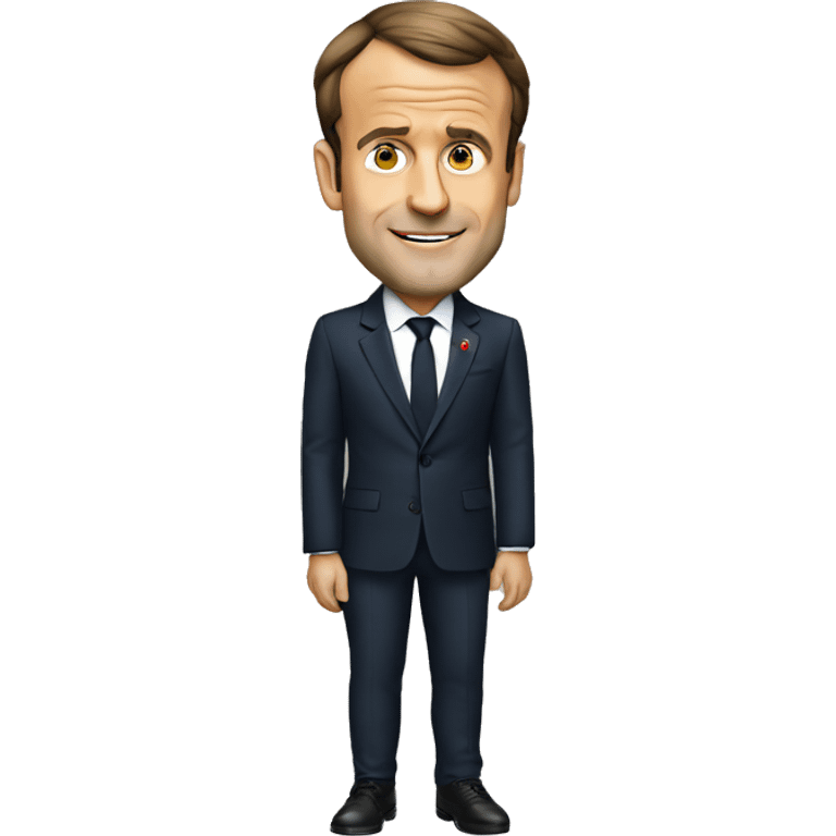 Emmanuel Macron emoji