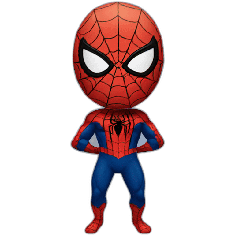 Spiderman emoji