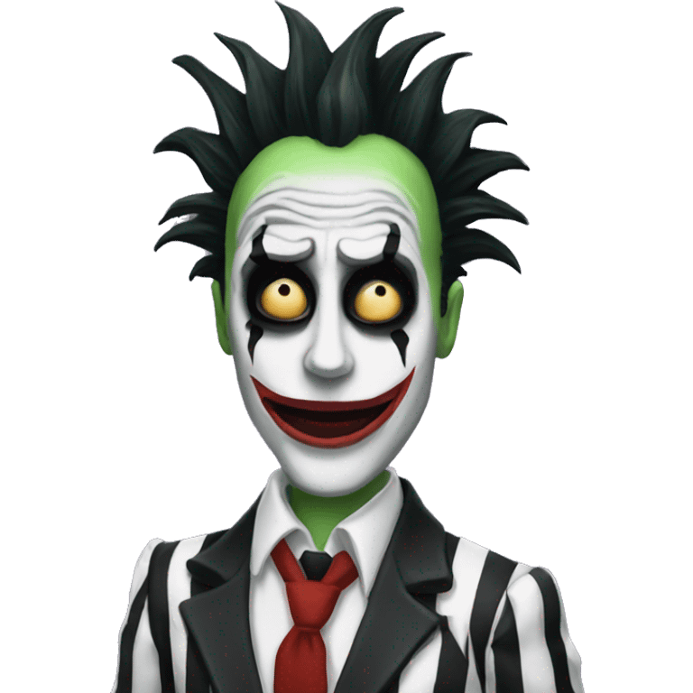 Beetlejuice emoji