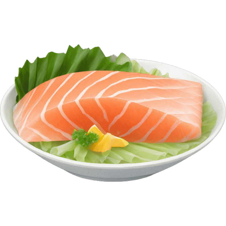 Sashimi emoji