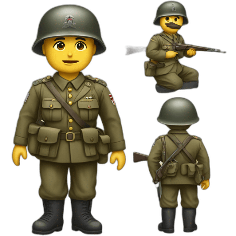 Second World War Deutsche emoji