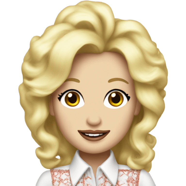 Dolly Parton  emoji