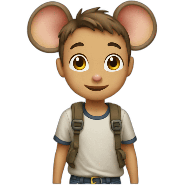 mouse boy emoji