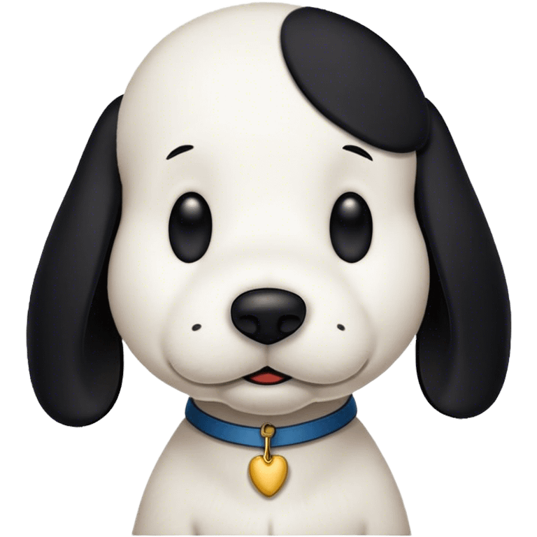 Snoopy emoji