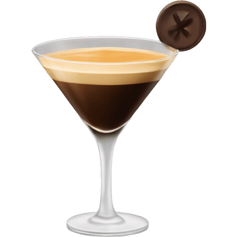 Espresso martini emoji