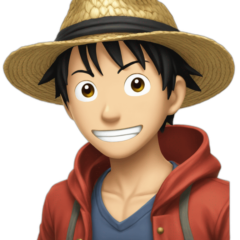 luffy hat emoji