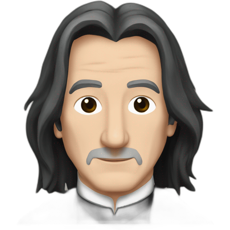 elegant severus snape alan rickman emoji