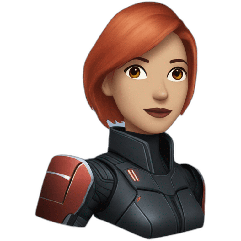 Jane shepard mass effect emoji