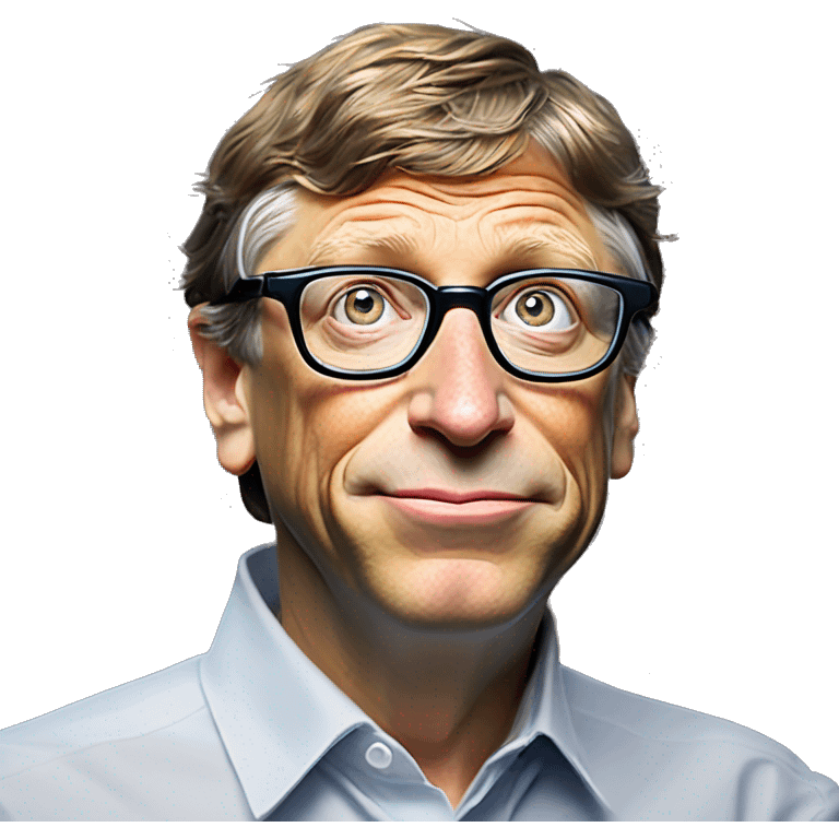 Warcraft award winning Bill Gates in Marvel Avengers style, oil paint, mysterious eyes, intricate lips, masterpiece pose, odd perspective, beautiful, desirable, logical emoji