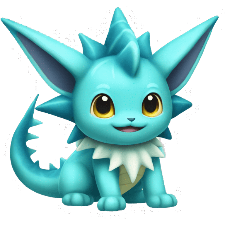 Vaporeon full body emoji