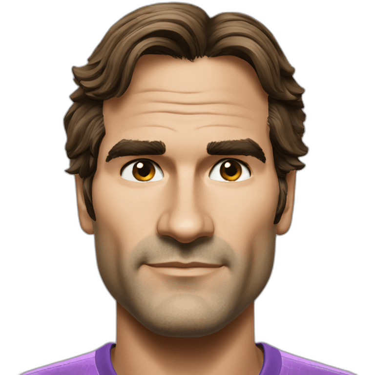 Roger Federer emoji