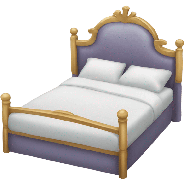 Queen size bed emoji