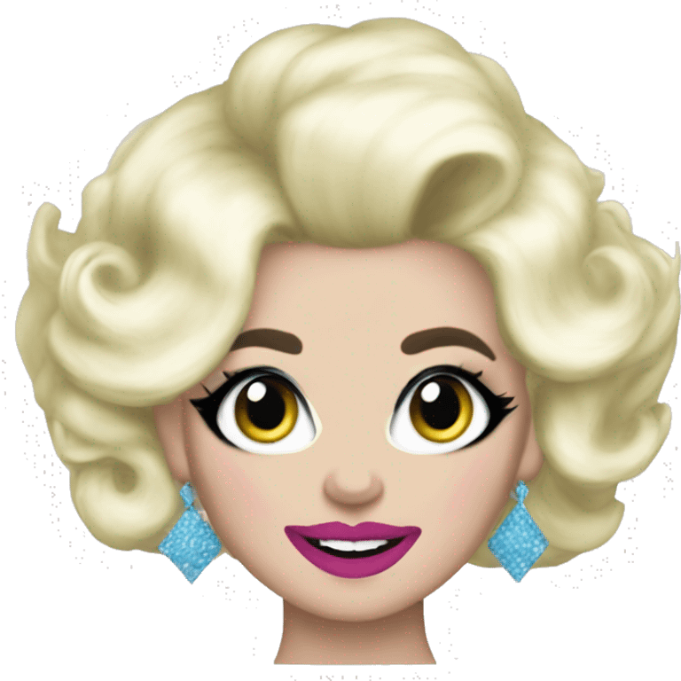 Trixie Mattel emoji