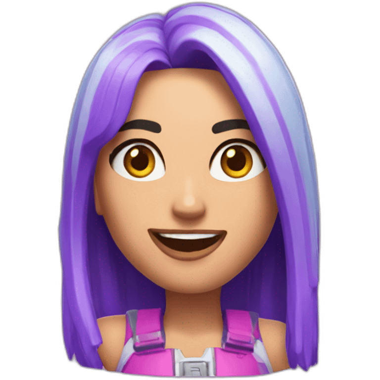 Katy Parry Fortnite edition emoji