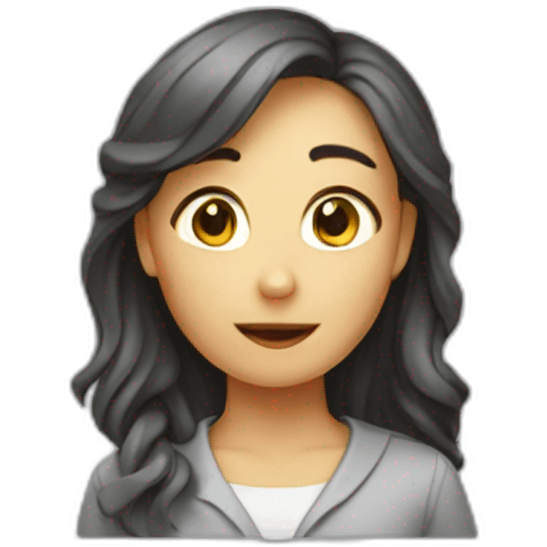 nuclear physicis girl emoji