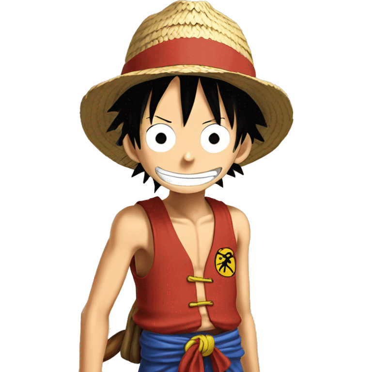 monkey d. luffy emoji