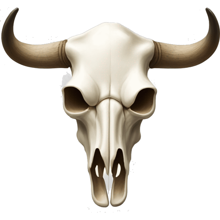 Cow skull  emoji